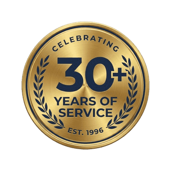 Celebrating 30+ years of service