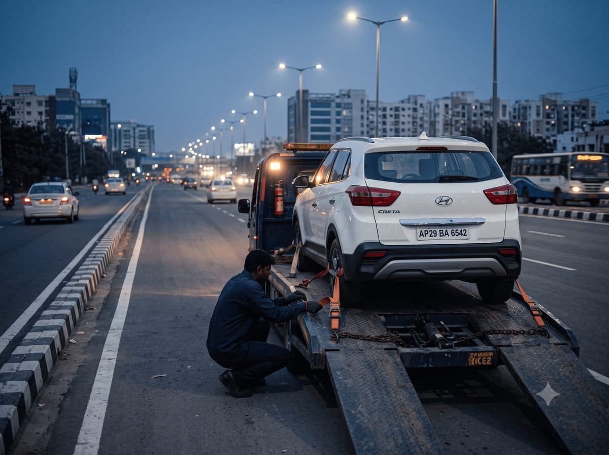 Mohan Auto tow vehicle and shuttle service